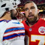 Fans Call Travis Kelce’s Handshake With Josh Allen a “Class Act,” Amidst Patrick Mahomes' Trolling