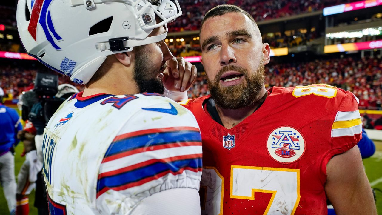 Fans Call Travis Kelce’s Handshake With Josh Allen a “Class Act,” Amidst Patrick Mahomes' Trolling