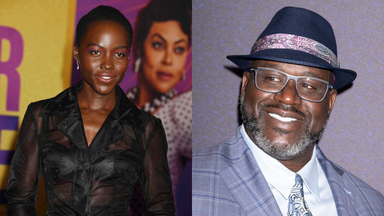 Having Once 'Thirsted' Over Lupita Nyong'o, Shaquille O'Neal Claims He'd Agree to Anything She Says: "The Answer Is Hell Yes"