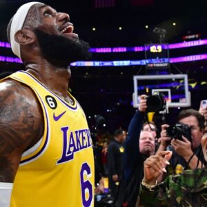 "He Falls Out, Acts A Fool": 2 Y/o LeBron James Forced Mother Gloria To Raise The Height Of His Toy Hoop