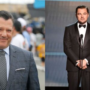 Tony Stewart Recreates Iconic Leonardo DiCaprio Scene in Hilarious NASCAR Post