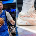 Luka Doncic Celebrates Daughter's Birth with Pink and White Luka 2s, Records Longest Run in NBA History