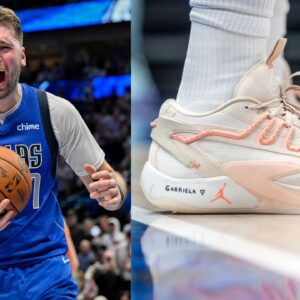 Luka Doncic Celebrates Daughter's Birth with Pink and White Luka 2s, Records Longest Run in NBA History