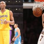 "They Can't Touch You": Kobe Bryant Grabbed Larry Nance Jr. By the Jersey and Demanded Dominant Dunks