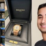 Adin Ross gifts Kick co-founder Bijan Tehrani a $500,000 Audemars Piguet watch for Kick's first birthday