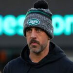 Aaron Rodgers Speaks Up on the Struggling Jets Offensive Line While Eyeing an Early Return
