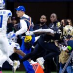 “That’s Horrible”: NFL Fans React After Saints Personnel Suffers Gruesome Injury After Sideline Hit