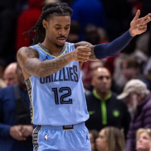 Is Ja Morant Playing Tonight vs Nuggets? Grizzlies’ Latest Injury Report Raises Concerns