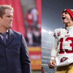 Greg Olsen Says Brock Purdy Deserves as Much Credit as Christian McCaffrey for 49ers' Success; "No Longer Just a Novelty Story"