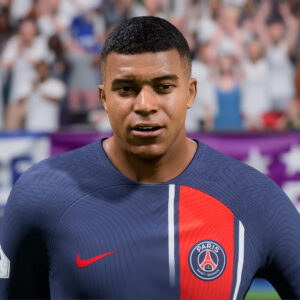 EA FC 24 Kylian Mbappe Ligue 1 POTM