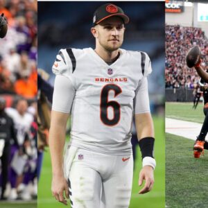 Jake Browning Proudly Calls Tee Higgins & Ja'Marr Chase Two Alphas After Fantastic Victory Against Vikings