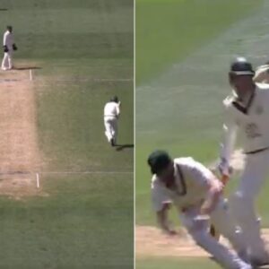 WATCH: Pat Cummins and Alex Carey Run 5 Overthrows After Shaheen Afridi Errs At The MCG