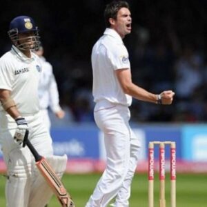 James Anderson Describes The Perfect Delivery To Dismiss Sachin Tendulkar