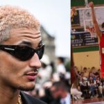 “See You in Two Years”: Kyle Kuzma Recalls Encounter With Potential 2024 Lottery Pick Tidjane Salaun