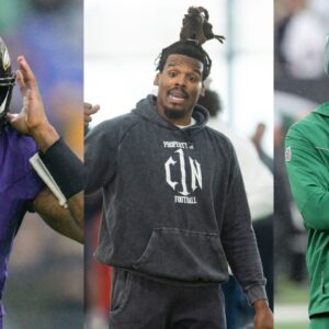 Cam Newton Names Aaron Rodgers, Lamar Jackson and Other QBs as the Only 5 Game Changers in the NFL
