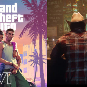An image showing Wolverine and GTA 6 posters, two games that faced massive leaks in December 2023
