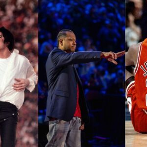 "My Childhood Dream Was To Be Like These 2!": Allen Iverson Claims He Tried His Best To Be Like Michael Jordan And Michael Jackson