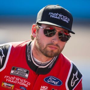NASCAR Cup Series driver Chase Briscoe during qualifying for the NASCAR Championship Race at Phoenix Raceway.