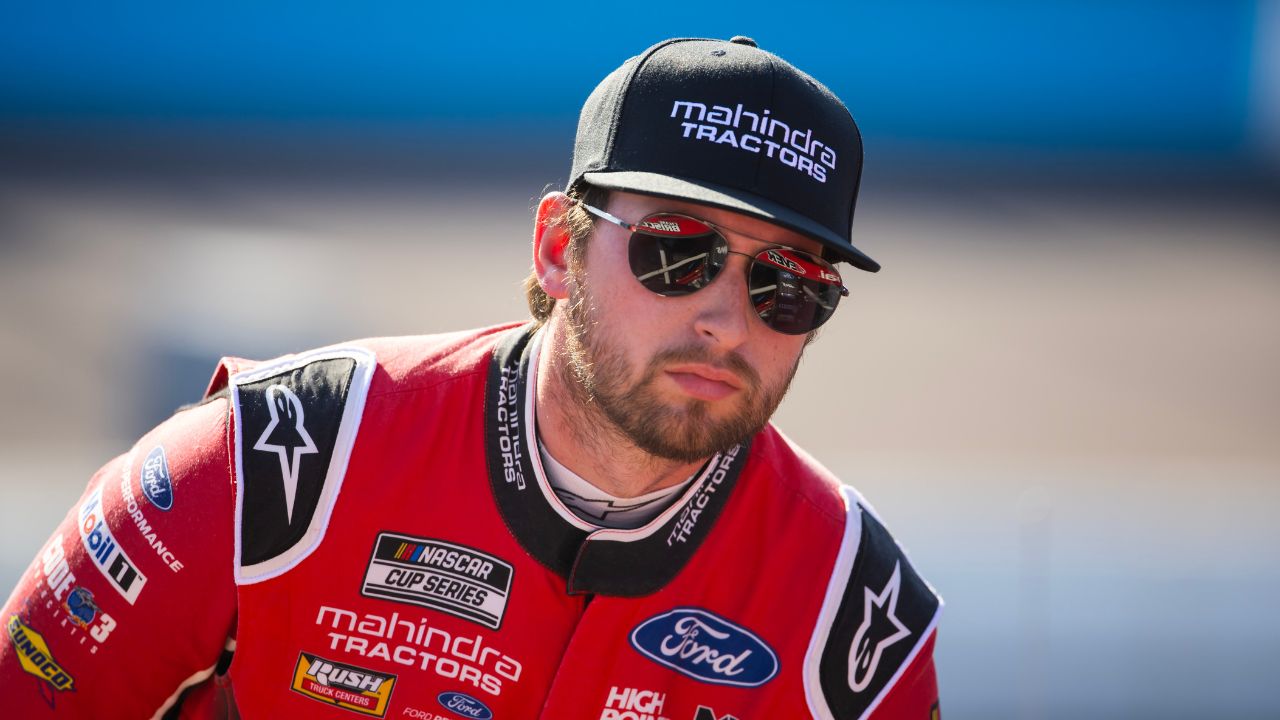 NASCAR Cup Series driver Chase Briscoe during qualifying for the NASCAR Championship Race at Phoenix Raceway.