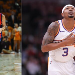 “Dangerous Place to Be Alone”: Bradley Beal Describes Interactions With Diana Taurasi, Reflects on Suns and Injuries