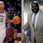 “You Can’t Sing Unc”: Angel Reese Hits ‘Uncle’ Shaquille O’Neal With Harsh Reality Check, Wrecks Mid-Game TNT Fun