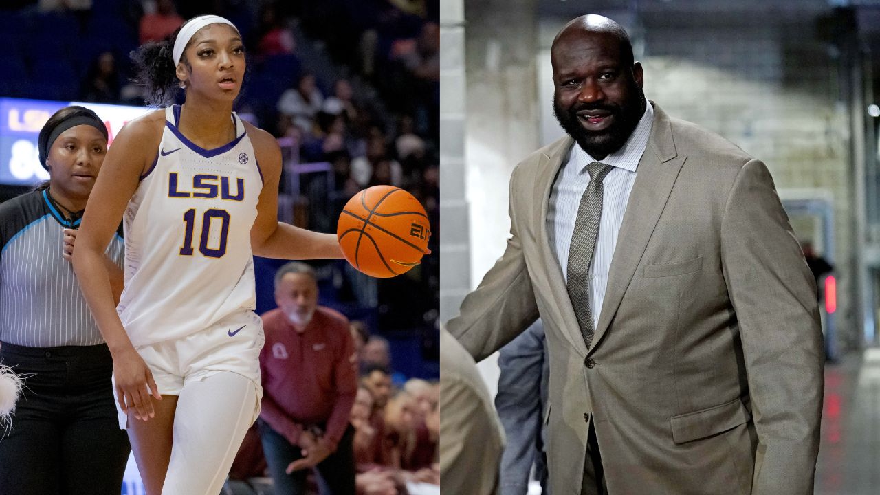 “You Can’t Sing Unc”: Angel Reese Hits ‘Uncle’ Shaquille O’Neal With Harsh Reality Check, Wrecks Mid-Game TNT Fun