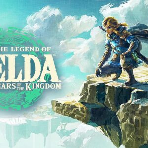 The official cover art of The Legend of Zelda: Tears of the Kingdom