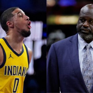 "That Damn Cannabis Behind Me!": Shaquille O'Neal, Mistaking Tyrese Haliburton For Trae Young, Blames His Blunder On Las Vegas