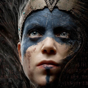 An image showing Hellblade 2 cover which has been seen at The Game Awards 2023