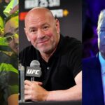 Dana White Receives Applauds for Banning N3on From UFC 296 After the YouTuber Claimed to Insult Donald Trump