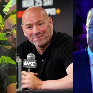 Dana White Receives Applauds for Banning N3on From UFC 296 After the YouTuber Claimed to Insult Donald Trump