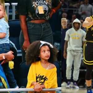 Stephen Curry Shares Heartwarming Moment with 8 Y/O Daughter Ryan After Warriors Take Down Wizards