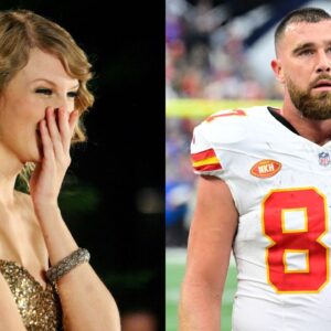 Swifties Feel Travis Kelce Took Inspiration From Taylor Swift in Recent Outfit Upon Arrival at Buffalo