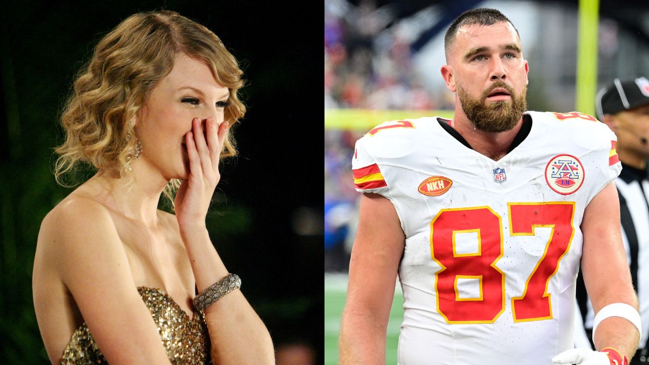 Swifties Feel Travis Kelce Took Inspiration From Taylor Swift in Recent Outfit Upon Arrival at Buffalo
