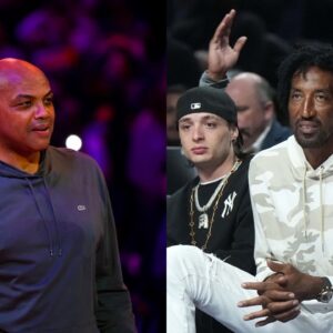Despite Teaming Up With Scottie Pippen in Houston, Charles Barkley Deemed His Friend 'a Baby' For Choosing Kobe Bryant and Shaquille O'Neal
