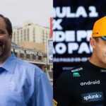 Millionaire Arizona Diamondbacks CEO Plops Lando Norris’ McLaren F1 Car on His Porch as Christmas Decoration