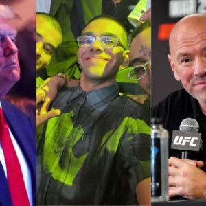 “Respect for the Whole UFC, Dana White”: Neon’s Manager Issues Apology Post UFC 296 Ban Over Comments About Donald Trump
