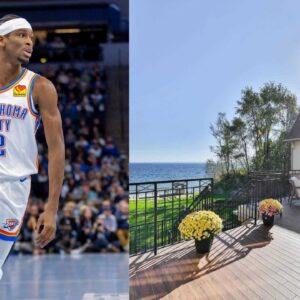 Shai Gilgeous-Alexander Recovers $8.7 Million in Unprecedented Lawsuit Following the Purchase of a Lakeside Property
