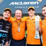 Zak Brown Evaluates 'Strongest Pairing' Lando Norris and Oscar Piastri as Team Dynamics Shift