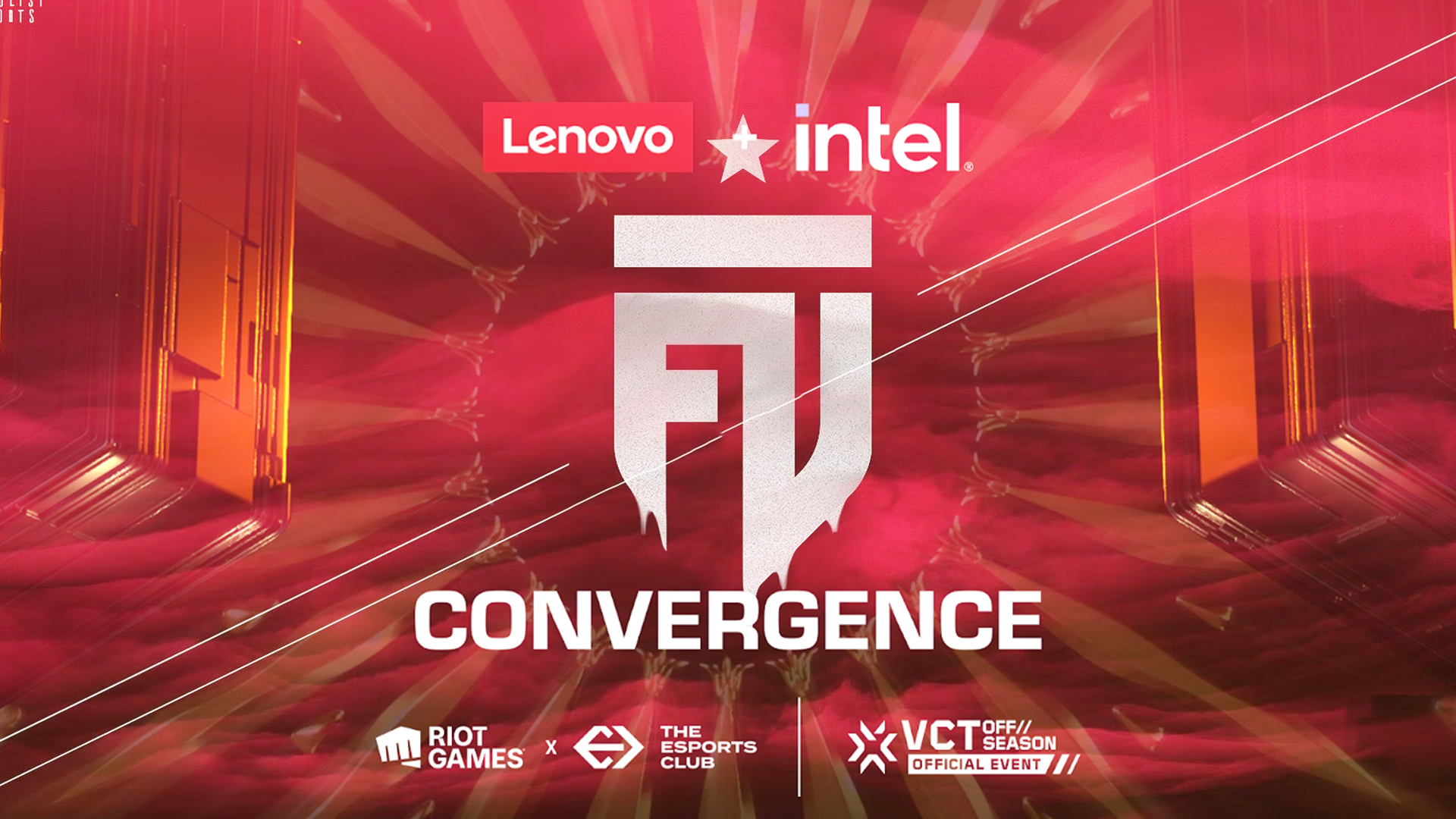 An image showing FUT Esports logo with with Valorant Convergence 2023 cover