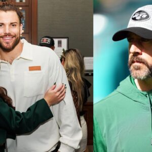 Wife of Jets Fullback Nick Bawden Shares New Update After Aaron Rodgers Took His Spot Without Intentions To Play