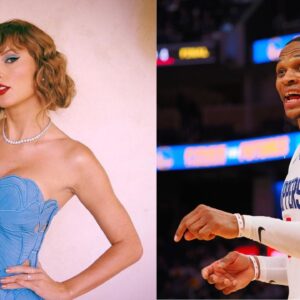 "Definitely Been to Multiple Taylor Swift Shows": Russell Westbrook, Reminiscing His 2017 MVP, Admits He's a Big Fan of the Popstar
