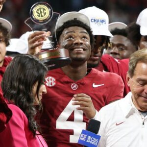 "Georgia No.1 Right?": Alabama QB Jalen Milroe Exudes Confidence After Knocking the Bulldogs Out