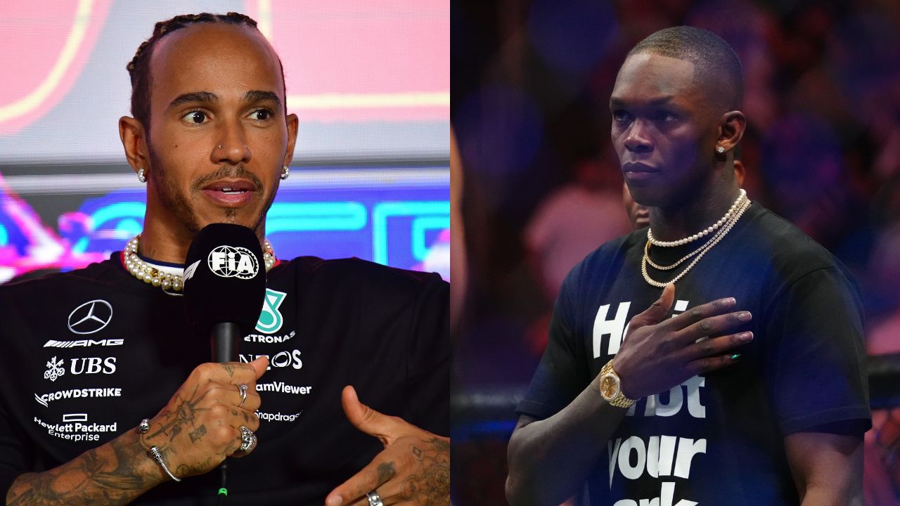 When Lewis Hamilton Became the Reason Behind UFC Star Israel Adesanya’s $10,000 Loss?