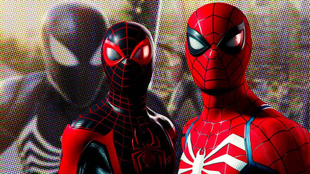 An image showing Spider-Man by Insomniac Games for PlayStation