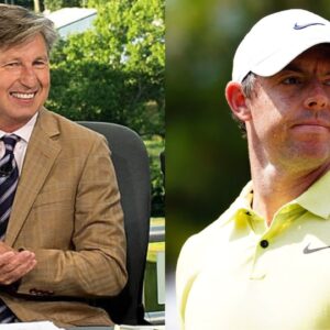 Rory McIlroy and Brandel Chamblee
