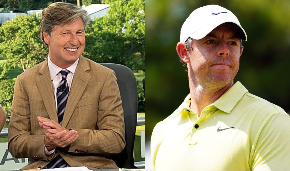 Rory McIlroy and Brandel Chamblee