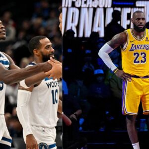 "Always Want to Cook LeBron James": Anthony Edwards Reveals How Lakers Double Team Defense Keeps Him from Dueling the Best Player in the League