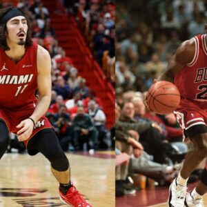 "I Don't Know If That Means I'm Better Than Michael Jordan": Jaime Jaquez Jr Reflects On His Brilliant Night On NBA Christmas In Heat Win Over 76ers