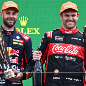 Shane Van Gisbergen’s Rival Not Following Him Into NASCAR